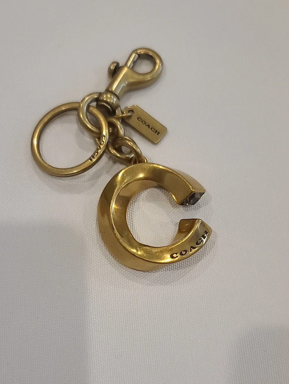 Coach Purse Charm